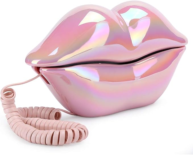 Teléfono con forma de labios