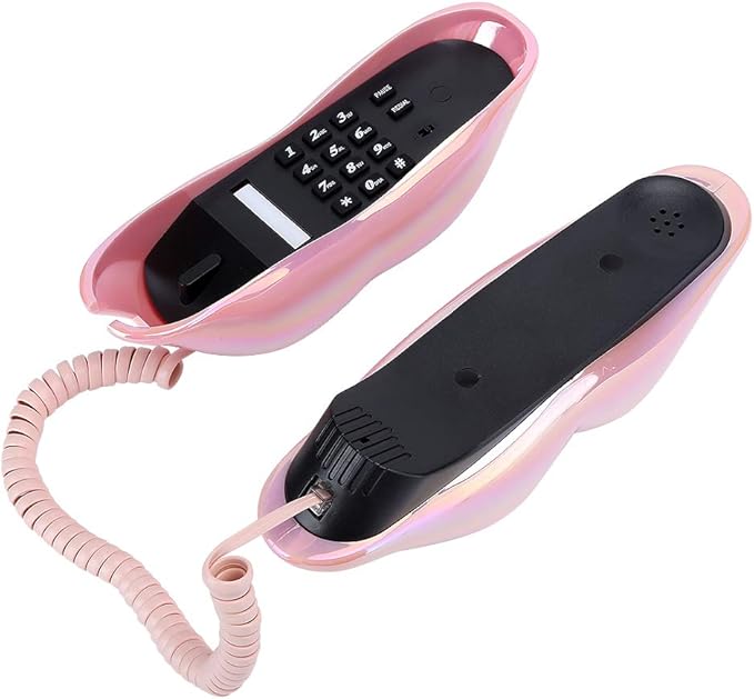 Teléfono con forma de labios